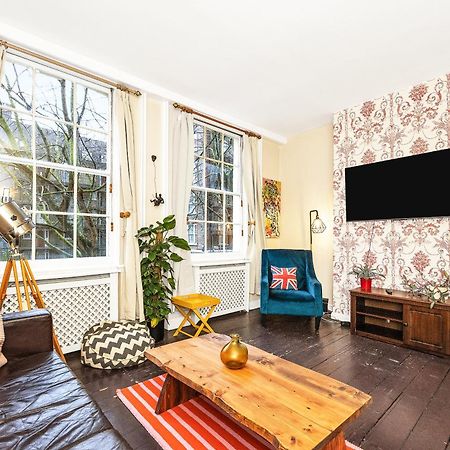 Апартаменты Boho 3-Bed With Garden In Camden Next To Tube Лондон Экстерьер фото